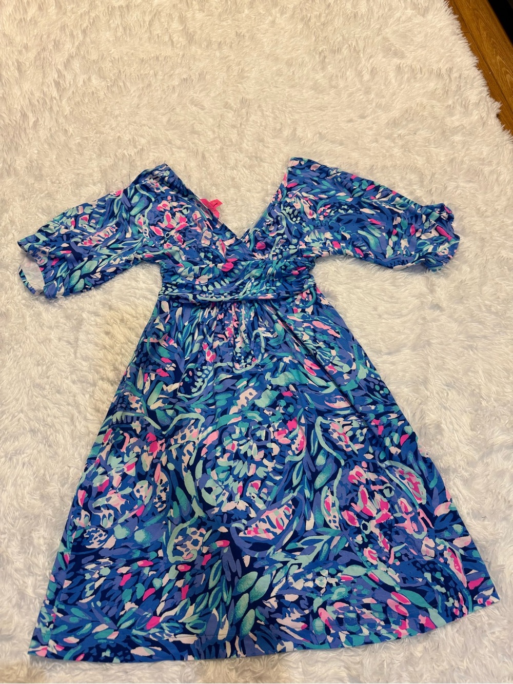 Lilly Pulitzer Parigi Dress - Picture 12 of 12